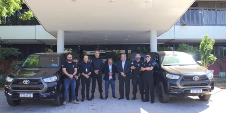 Governo do Tocantins entrega viaturas ao Sistema Penal