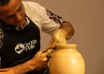 Exposição “Dança do Pote” começa neste sábado e circula por comunidades do Tocantins