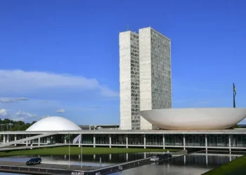 Fachada do Congresso Nacional • Pedro França/Agência Senado