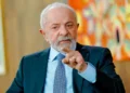 Presidente Lula prometeu retaliação ao tarifaço de 50% dos Estados Unidos contra Brasil • (Ricardo Stuckert / Divulgação Presidência da República)