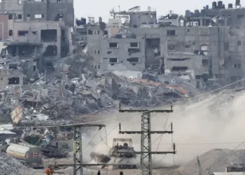 Guerra em Israel • Menahem Kahana/AFP/Getty Images