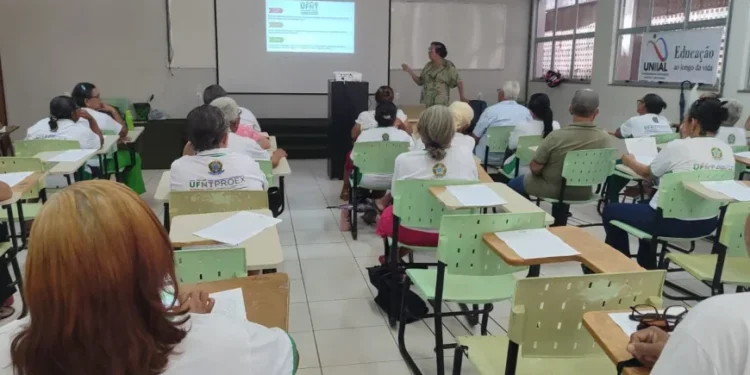 UFNT abre vagas para curso gratuito voltado a adultos e idosos em Araguaína