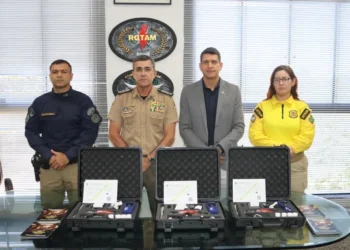 Detran cede equipamentos à PM para reforçar fiscalização na temporada de praia