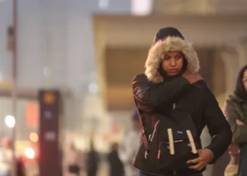 Queda de temperatura em São Paulo • Estadão Conteúdo