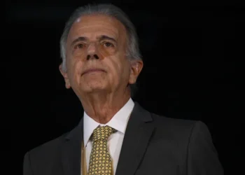 O ministro da Defesa, José Múcio Monteiro • Mateus Bonomi/Agif - Agência de Fotografia/Estadão Conteúdo - 09.dez.2022