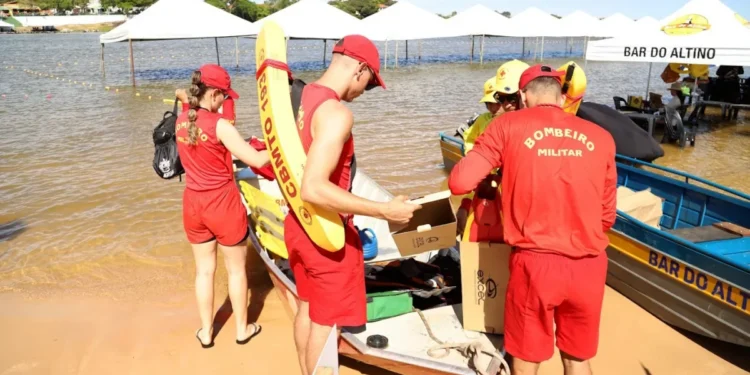 Governo do Tocantins reforça segurança nas praias de Araguacema e Caseara e garante tranquilidade aos visitantes