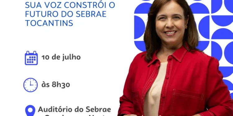 Sebrae Tocantins lança pesquisa estadual para ouvir empreendedores e construir planejamento estratégico para 2026