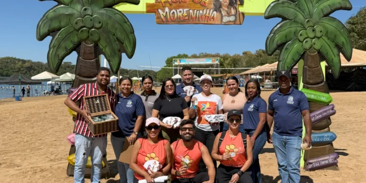 Governo do Tocantins promove campanha de sensibilização sobre a primeira infância e combate ao trabalho infantil durante a temporada de praias