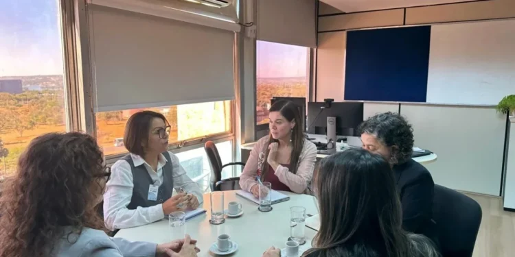 Governo do Tocantins realiza visita técnica com foco na gestão de resíduos sólidos, em Brasília