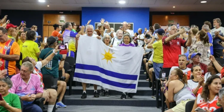 Palmas recebe Superliga das Américas de Voleibol Adaptado à Melhor Idade