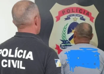 Condenado por estupro de vulnerável é preso pela 3ª DEAM de Araguaína.