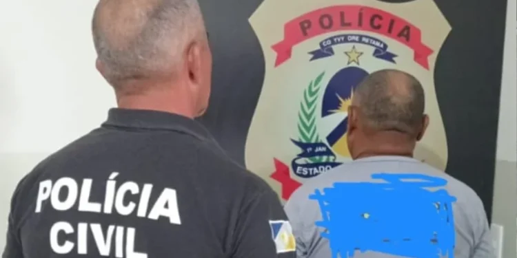 Condenado por estupro de vulnerável é preso pela 3ª DEAM de Araguaína.