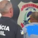 Condenado por estupro de vulnerável é preso pela 3ª DEAM de Araguaína.