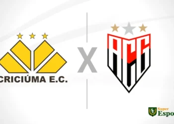 Criciúma apronta fora de casa e vence o Atlético Goianiense na Série B