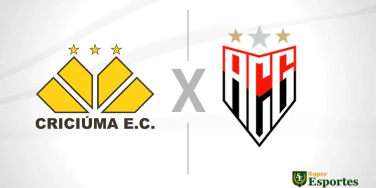 Criciúma apronta fora de casa e vence o Atlético Goianiense na Série B
