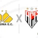 Criciúma apronta fora de casa e vence o Atlético Goianiense na Série B