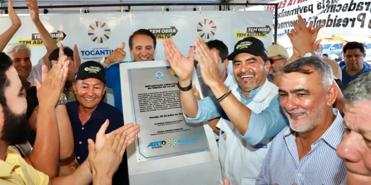 Governador Wanderlei Barbosa entrega pavimentação da TO-239 entre Itapiratins e Itacajá e impulsiona desenvolvimento na região
