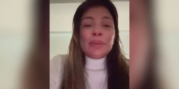 Danúbia Rangel é levada para presídio com bebê após ser presa no Rio