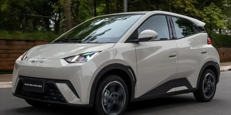 Em três dias, novo carro da BYD bate 35 mil vendas no Brasil