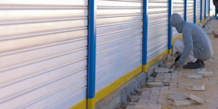 Prefeitura de Palmas avança em obra de revitalização de área de comércio popular de Taquaralto