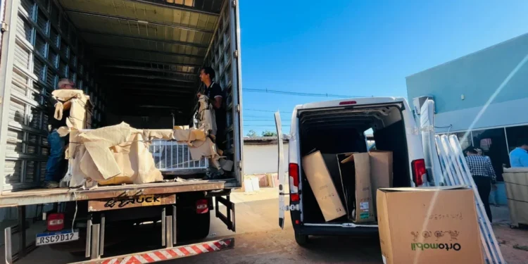 Governo do Tocantins entrega novos mobiliários ao Hospital Regional de Miracema