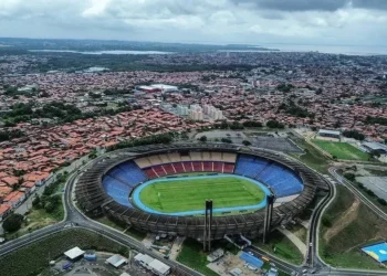 Estádio Castelão, em São Luís  • Ronald Felipe / SCFC