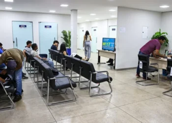 Exames de admissão serão feitos presencialmente na Junta Médica, no Centro de Atendimento ao Servidor – Foto Divulgação