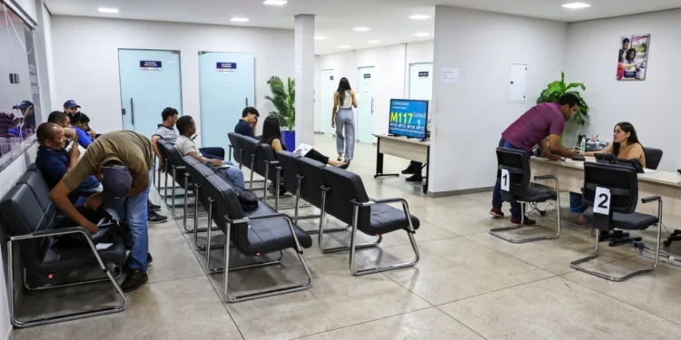 Exames de admissão serão feitos presencialmente na Junta Médica, no Centro de Atendimento ao Servidor – Foto Divulgação