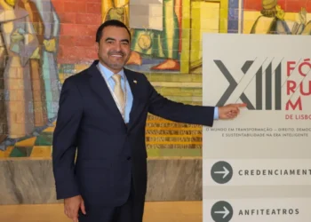 Governador Wanderlei Barbosa discute democracia e sustentabilidade no Fórum de Lisboa, em Portugal