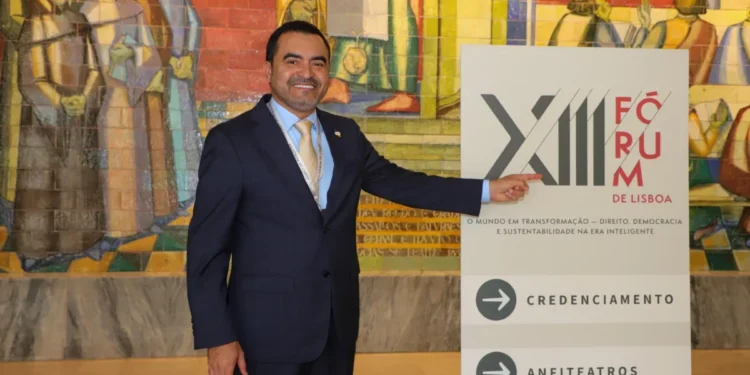 Governador Wanderlei Barbosa participa da 13ª edição do Fórum Jurídico de Lisboa, em Portugal