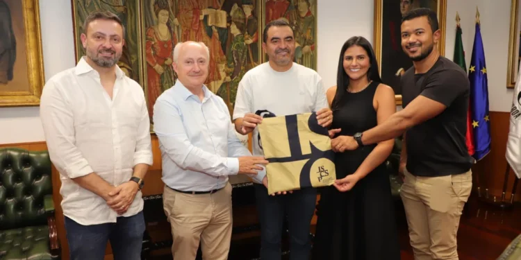 Em Portugal, governador Wanderlei Barbosa articula parceria com a Universidade de Lisboa