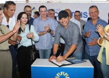 Assinatura da Ordem de Serviço marca o início das obras de revitalização da Barragem Taboca, com investimento de R$ 33,35 milhões