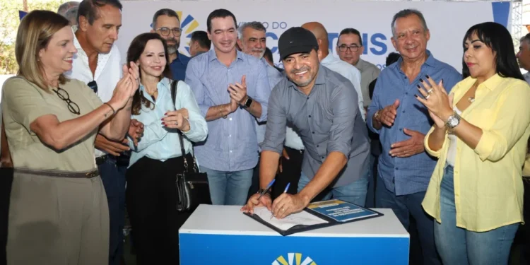 Com investimento superior a R$ 33 milhões, governador Wanderlei Barbosa autoriza início de obra no Projeto Rio Formoso