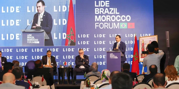 No Marrocos, governador Wanderlei Barbosa apresenta o potencial agropecuário do Tocantins para líderes mundiais