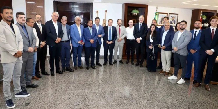 Governo do Tocantins e Suíça fortalecem relações estratégicas com visita do embaixador Pietro Lazzeri;