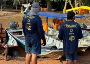 Governo do Tocantins renova convênio dos barqueiros em Aguiarnópolis;