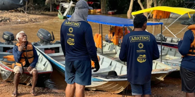 Governo do Tocantins renova travessia gratuita em Aguiarnópolis até dezembro, prazo previsto para entrega da nova ponte