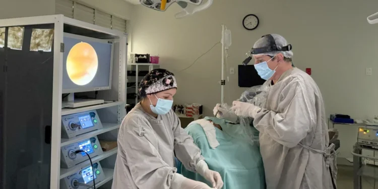 Mais de 8 mil cirurgias eletivas foram realizadas entre janeiro e julho de 2025 - SES/Governo do Tocantins