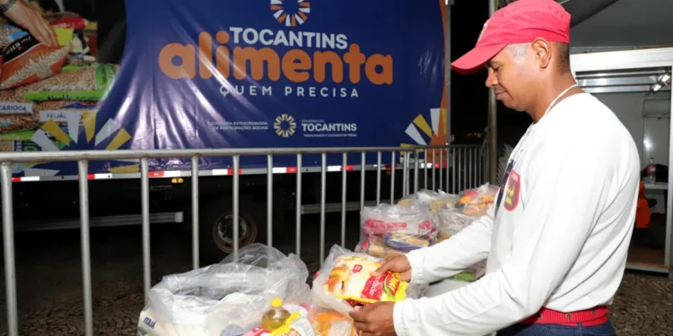 Público que vai curtir o Taquaruçu Fest é convidado a doar 1 kg de alimento não perecível para o programa Tocantins Alimenta Quem Precisa - Loise Maria/Governo do Tocantins