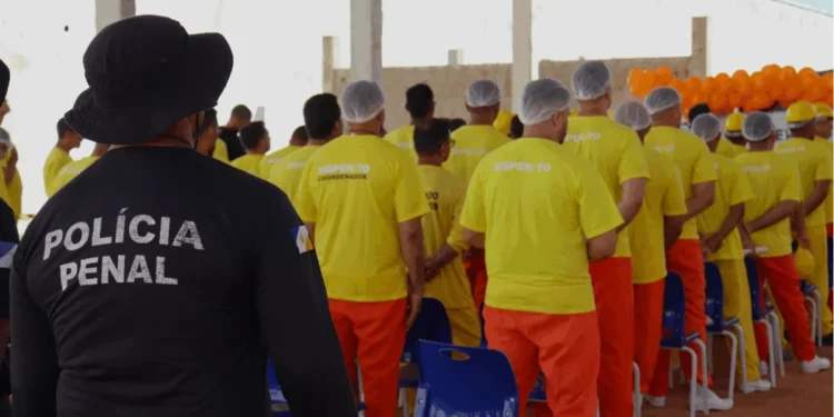 Seciju certifica 88 custodiados em cursos profissionalizantes na Unidade Penal Regional de Palmas