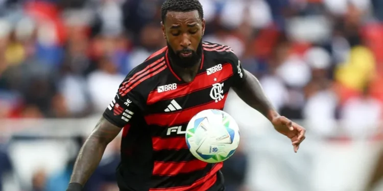 Flamengo confirma saída de Gerson, que está acertado com o Zenit