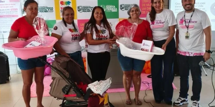 Governo do Tocantins fortalece cidadania e promove transformação com o Projeto Vida de Mulher em Santa Tereza