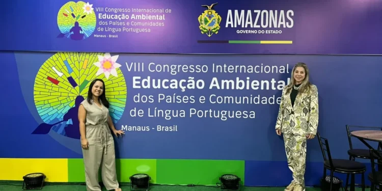 VIII Congresso Internacional de Educação Ambiental dos Países e Comunidades de Língua Portuguesa, foi realizado em Manaus entre os dias 21 e 25.Crédito: Divulgação Semarh/Governo do Tocantins.Divulgação Semarh/Governo do Tocantins.