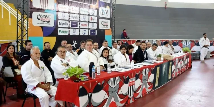 Judocas do Tocantins participam de treinamento internacional com medalhista olímpico Soichi Hashimoto