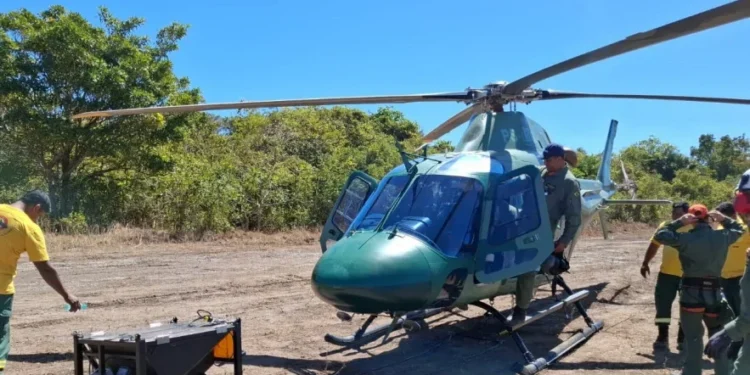 Naturatins participa de ações de Manejo Integrado do Fogo na região do Parque Nacional do Araguaia