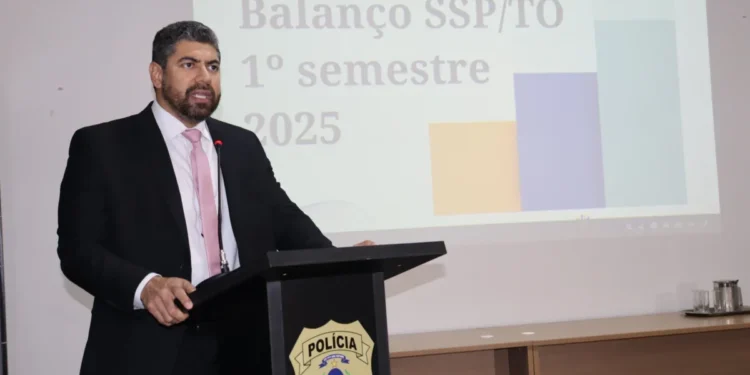 Ações da Polícia Civil do Tocantins levam a grande redução de crimes violentos nos primeiros seis meses de 2025