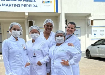 Estudantes do curso de Enfermagem durante estágios - Foto: divulgação/Seduc/Governo do Tocantins