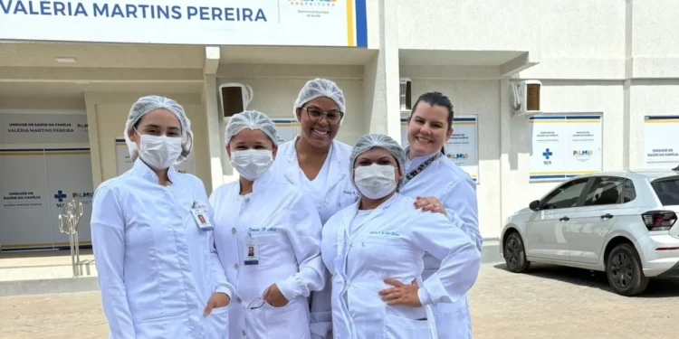 Estudantes do curso de Enfermagem durante estágios - Foto: divulgação/Seduc/Governo do Tocantins