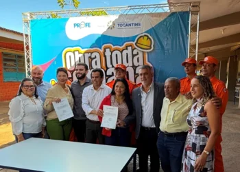 Governo do Tocantins autoriza obras em duas escolas da região Sul de Palmas com investimento superior a R$ 1 milhão em recursos do Tesouro Estadual