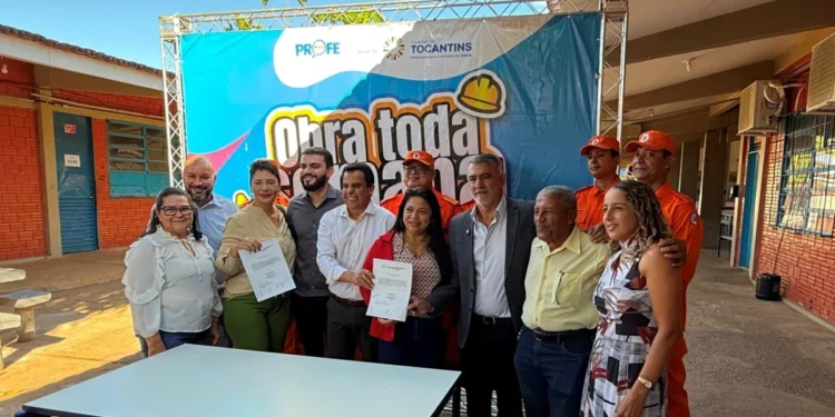 Governo do Tocantins autoriza obras em duas escolas da região Sul de Palmas com investimento superior a R$ 1 milhão em recursos do Tesouro Estadual
